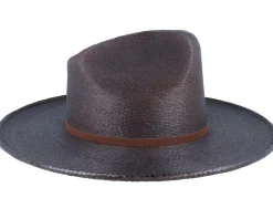 Sedona Reserve Cowboy Ha Deep Brown Straw Hat - Brixton