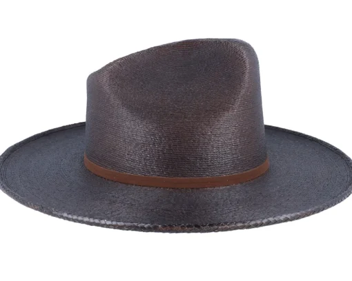 Sedona Reserve Cowboy Ha Deep Brown Straw Hat - Brixton