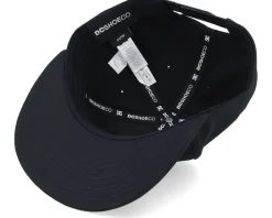 Semi-pro Black Snapback - DC