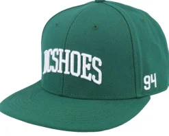 Semi-pro Hunter Green Snapback - DC