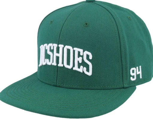 Semi-pro Hunter Green Snapback - DC