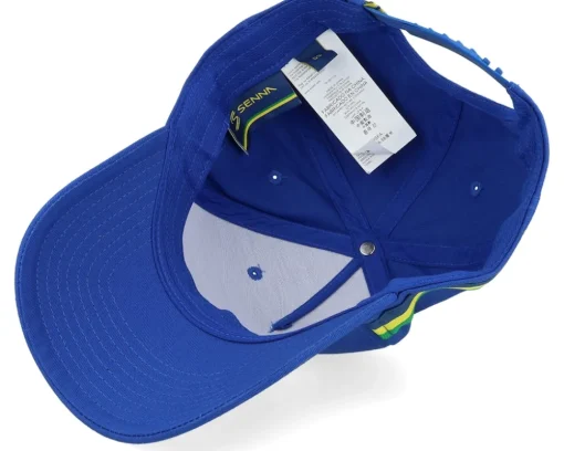 Senna Stripe Surf The Web Blue A-Frame Adjustable - Ayrton Senna