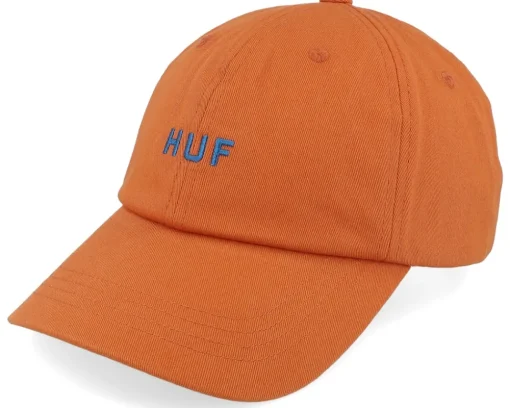 Set Og Cv 6 Panel Hat Oatmeal Dad Cap - HUF