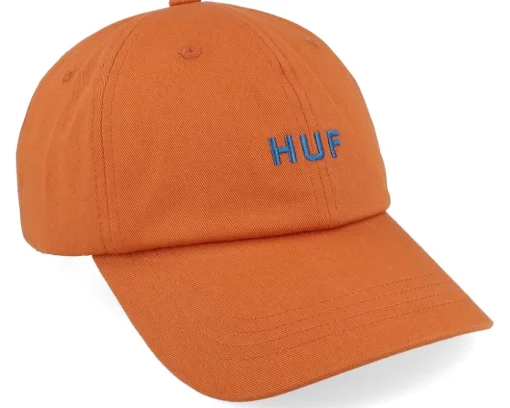 Set Og Cv 6 Panel Hat Orange Dad Cap - HUF
