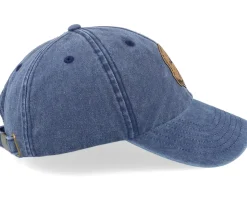 Set Sail Anchor Vintage Washed Denim Blue Dad Cap - Iconic