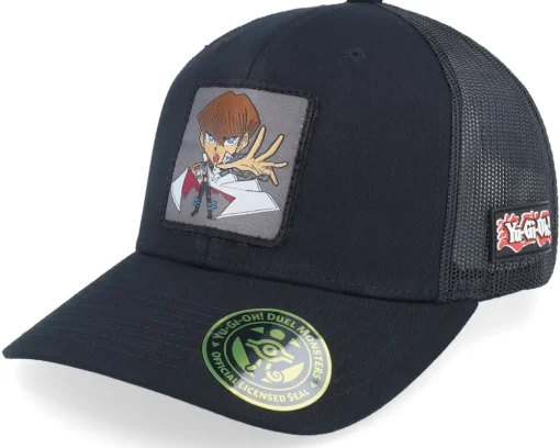 Seto Kaiba Black Trucker - Yu-Gi-Oh