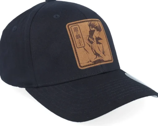 Seto Kaiba Engraved Black Flexfit - Yu-Gi-Oh