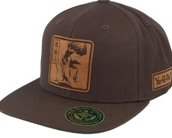 Seto Kaiba Engraved Brown Snapback - Yu-Gi-Oh