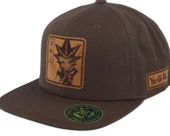 Seto Kaiba Engraved Brown Snapback - Yu-Gi-Oh