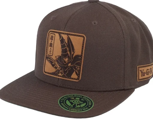 Seto Kaiba Engraved Brown Snapback - Yu-Gi-Oh