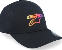 Setting Hat 10 Black Flexfit - Alpinestars