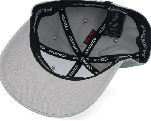 Setting Hat Grey Flexfit - Alpinestars