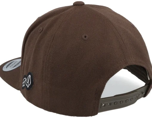 Sexa Rådjur Bock Dark Brown Snapback - Hunter