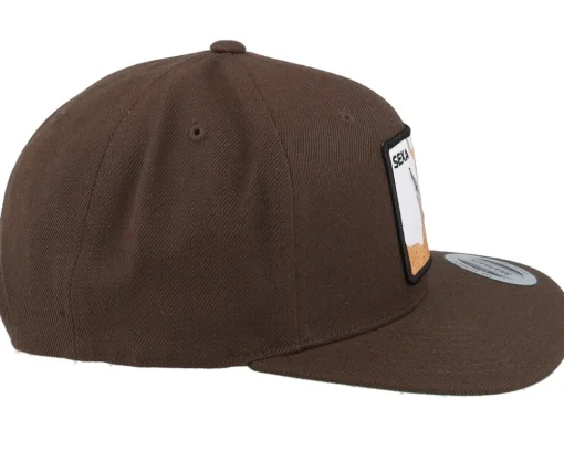 Sexa Rådjur Bock Dark Brown Snapback - Hunter