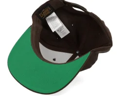 Sexa Rådjur Bock Dark Brown Snapback - Hunter