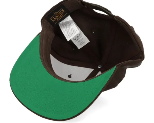 Sexa Rådjur Bock Dark Brown Snapback - Hunter