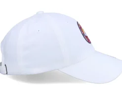 Shabo The Shiba White Dad Cap - Abducted