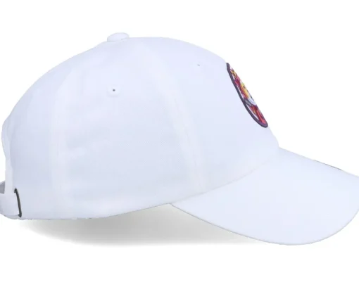 Shabo The Shiba White Dad Cap - Abducted
