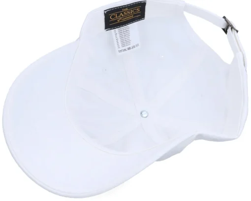 Shabo The Shiba White Dad Cap - Abducted