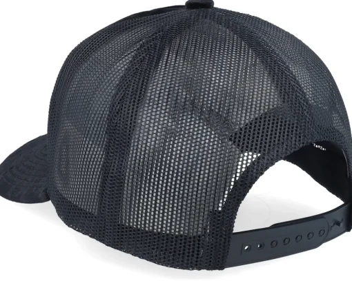 Shark Big Patch Velvet Black Trucker - Calza Pennello