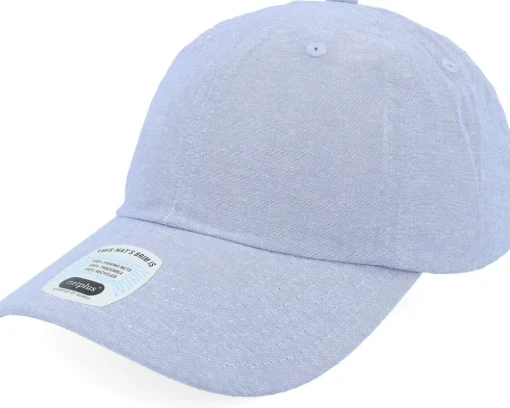 Shelby Light Blue Chambray Dad Cap - Brixton