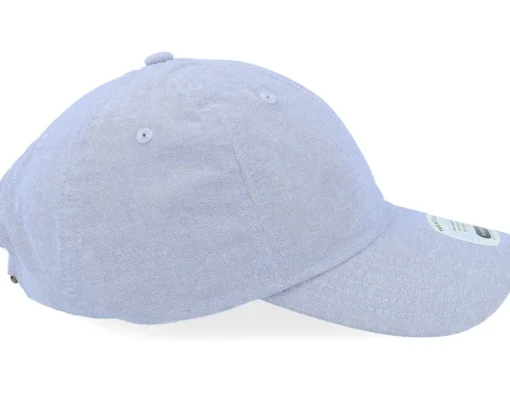 Shelby Light Blue Chambray Dad Cap - Brixton