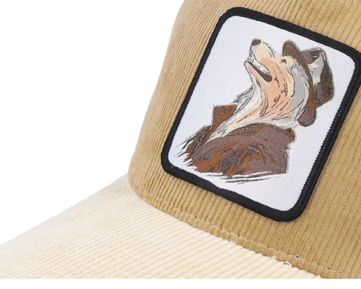 Shetland Sheepdog Patch Cord Caramel Trucker - Iconic