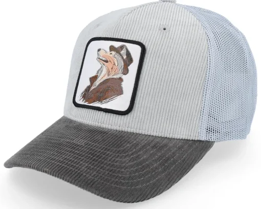 Shetland Sheepdog Patch Cord Caramel Trucker - Iconic