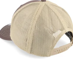 Shiba Inu Dog Patch Brown/Khaki Trucker - Wild Spirit