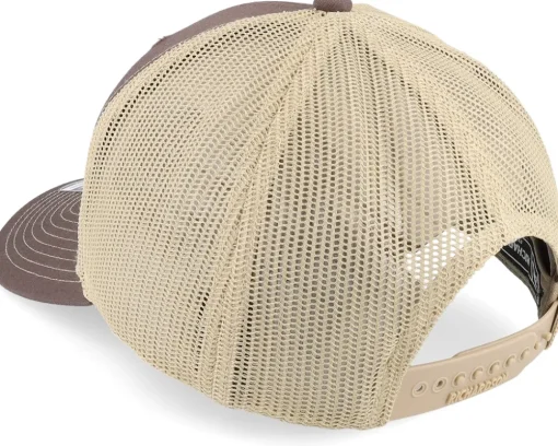 Shiba Inu Dog Patch Brown/Khaki Trucker - Wild Spirit