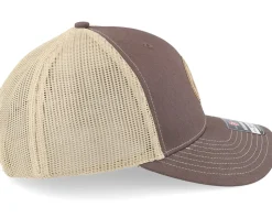 Shiba Inu Dog Patch Brown/Khaki Trucker - Wild Spirit