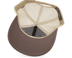 Shiba Inu Dog Patch Brown/Khaki Trucker - Wild Spirit