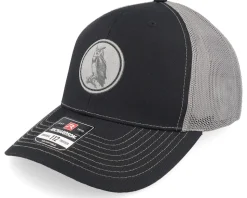 Shiba Inu Dog Patch Brown/Khaki Trucker - Wild Spirit