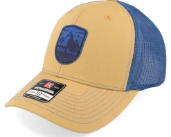 Shield Peak 112 Split Biscuit/True Blue Trucker - Wild Spirit
