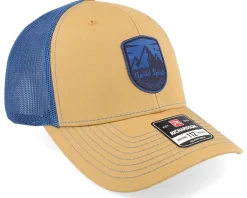 Shield Peak 112 Split Biscuit/True Blue Trucker - Wild Spirit