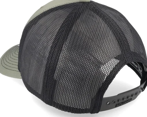 Shield Peak 112 Split Loden/Black Trucker - Wild Spirit