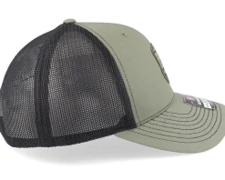 Shield Peak 112 Split Loden/Black Trucker - Wild Spirit
