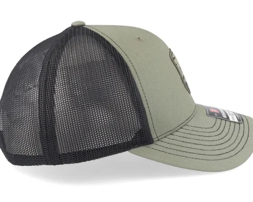 Shield Peak 112 Split Loden/Black Trucker - Wild Spirit
