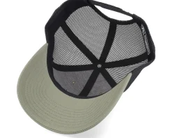 Shield Peak 112 Split Loden/Black Trucker - Wild Spirit