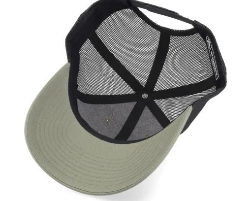Shield Peak 112 Split Loden/Black Trucker - Wild Spirit