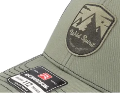 Shield Peak 112 Split Loden/Black Trucker - Wild Spirit