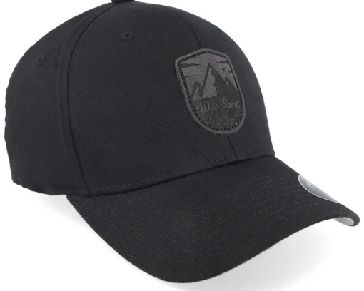 Shield Peak Black Flexfit - Wild Spirit