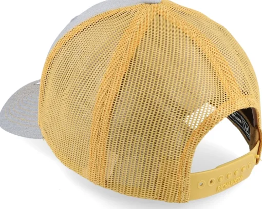 Shield Peak 112fp Split Heather Grey/Amber Gold - Wild Spirit