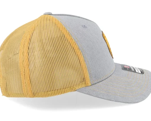 Shield Peak 112fp Split Heather Grey/Amber Gold - Wild Spirit