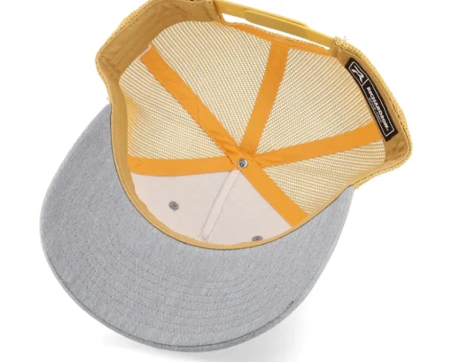 Shield Peak 112fp Split Heather Grey/Amber Gold - Wild Spirit