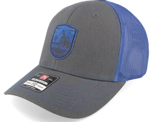 Shield Peak 112fp Split Heather Grey/Amber Gold - Wild Spirit