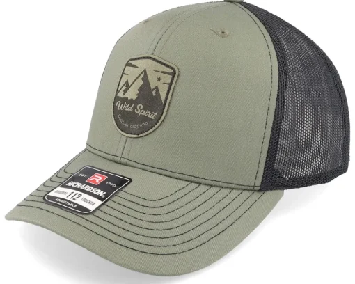 Shield Peak 112fp Split Heather Grey/Amber Gold - Wild Spirit