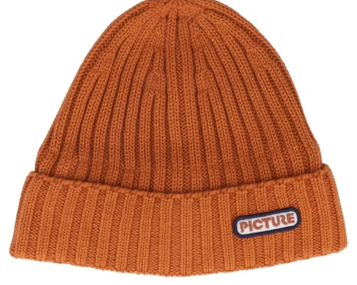 Ship Beanie Red Clay Cuff - Picture