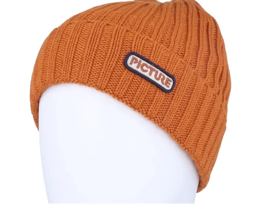 Ship Beanie Red Clay Cuff - Picture