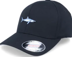 Short Fin Mako Shark Black Flexfit - Skillfish